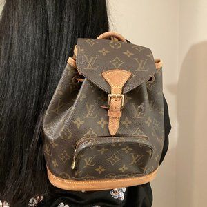 LV Monogram Prism Backpack Pre-Owned 180860/105